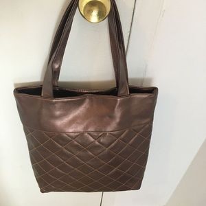 Brown Shoulder Bag